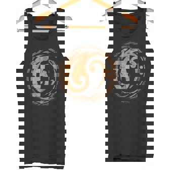 Bass Guitar Clefintage Yin Yang For Bassist And Bassist Camiseta sin mangas - Regaloses