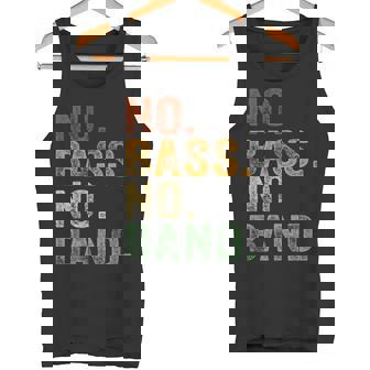 Bassist 楽器 エレキベース バンドなし タンクトップ - Kawaiitshirt