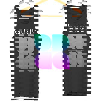 Bauhaus タンクトップ - Kawaiitshirt