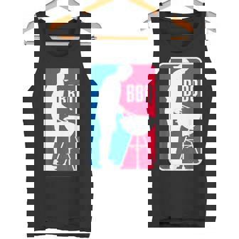 Bbq League グリルミートパロディ バーベキュー タンクトップ - Kawaiitshirt