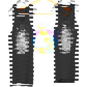 Beach Pleaseummer オカメインコ サングラス バーブ ミーム オウム タンクトップ - Kawaiitshirt