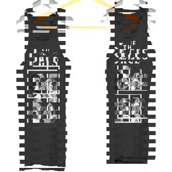 The Beagles Dog 面白いビーグル犬のオーナーギフト タンクトップ - Kawaiitshirt