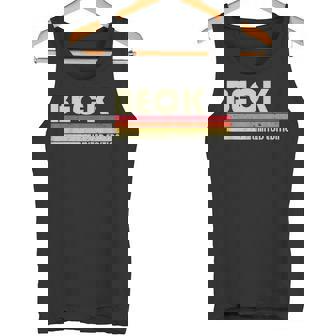 Beckurname 面白い レトロ ヴィンテージ 80年代 90年代 誕生日 再会 タンクトップ - Kawaiitshirt