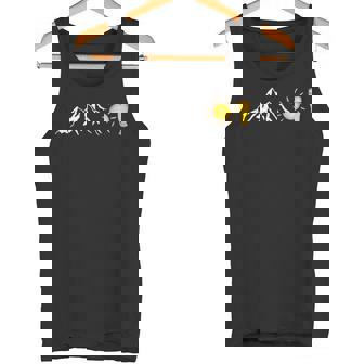 Bergeonne Bier X Bergsteiger Wanderer Lecker Bierchen Bier Tank Top - Geschenkecke