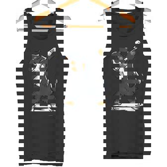 Bernese Mountain Dog ダブダンス ギフトシャツ タンクトップ - Kawaiitshirt