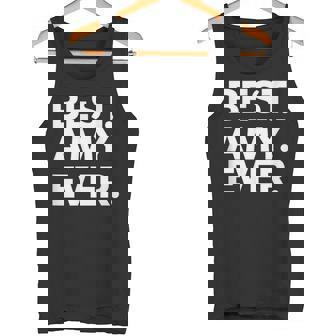 Best Amy Ever 人気 誕生名 エイミーコスチューム タンクトップ - Kawaiitshirt