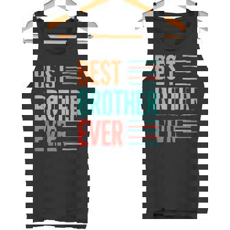 Best Brother Ever 引用デザイン。 タンクトップ - Kawaiitshirt