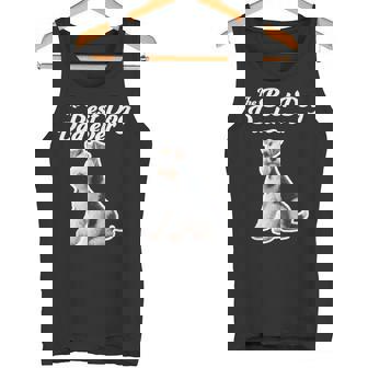 Best Dog Dad Ever ワイヤーフォックステリア タンクトップ - Kawaiitshirt