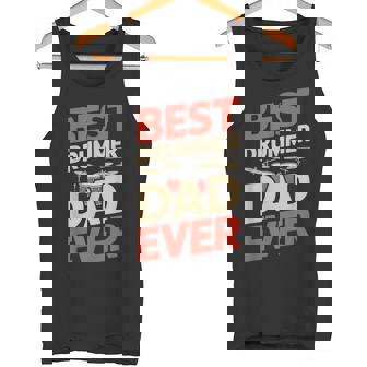 Best Drummer Dad Ever For ギフト アイデア ドラム ファニー パパ タンクトップ - Kawaiitshirt