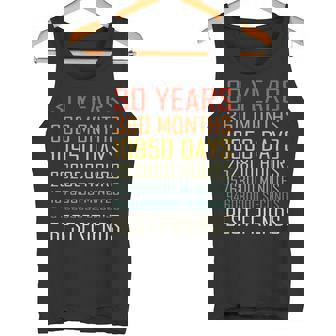 Best Friends ヴィンテージ 30年 友情記念日 タンクトップ - Kawaiitshirt