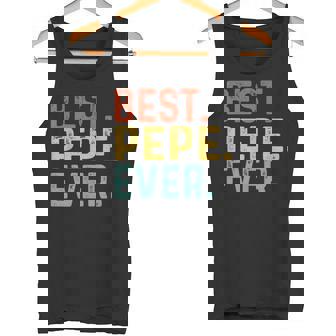 Best Pepe Ever レトロヴィンテージ ペペペへのユニークなギフト タンクトップ - Kawaiitshirt