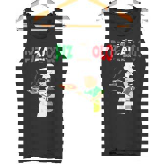 Best Pizzaiolo Der Welt Pizza Tank Top - Geschenkecke