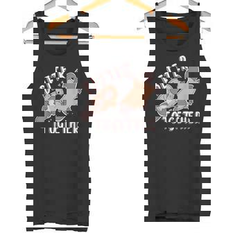 Better Together バレンタインデー カモノハシ カップル ラブ ハッピー タンクトップ - Kawaiitshirt