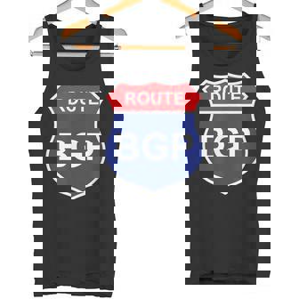Bgp Divertido Ingeniero De Red Geek Nerd Camiseta sin mangas - Regaloses