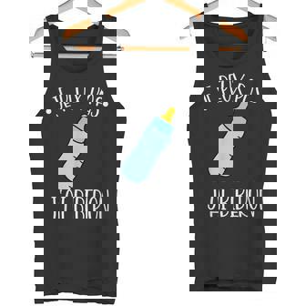 Biberon Je Peux Pas J'ai Cadeau Humour De La Part Des Parents Débardeur e - Cadeauxyz