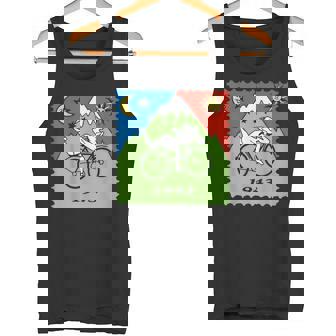 Bicycle Day 1943 Lsd Acid Hofmann Trip タンクトップ - Kawaiitshirt