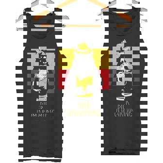 Bier Hug 面白いオクトーバーフェストデザイン ビールベア ドイツパーティー タンクトップ - Kawaiitshirt