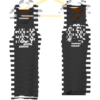 Bigur California バケーション カレッジスタイル スポーツ Ca タンクトップ - Kawaiitshirt