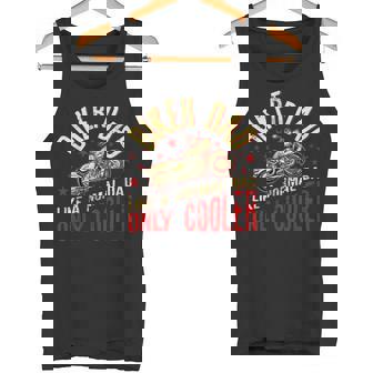 Biker Dad Motorcyle Phrase For Grandpa Canotta - Novitaregali