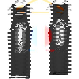 Bleu Blanc Rouge France Aux Français Patriote Humour 2027 Débardeur e - Cadeauxyz