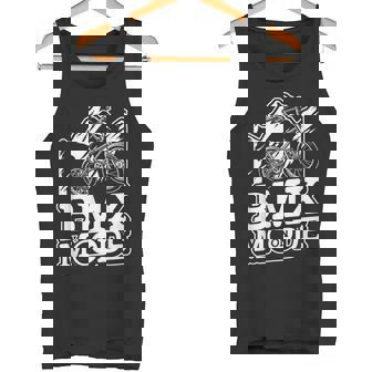 Bmx Mode On Biker Bicycle Bike Cyclist Extremeports Bmx タンクトップ - Kawaiitshirt