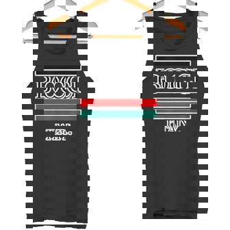 Bocci ぼっち ロゴ Itaiy 痛い イタリア国旗風【変なtシャツ屋さん】陰キャ オタク ブランド パロディ 面白 タンクトップ - Kawaiitshirt