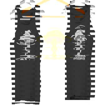 Bomba Nuclear Explosión Bomba Atómicaeta Nube Poder Camiseta sin mangas - Regaloses