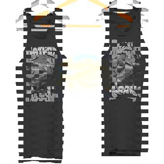 Bombadiro Crocodilo 面白いイタリアンブレインロットミームグラフィック タンクトップ - Kawaiitshirt