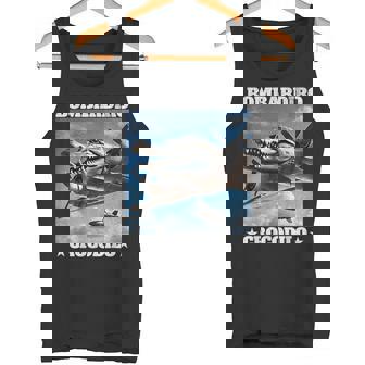 Bombardiro Crocodilo イタリアンブレインロットミーム タンクトップ - Kawaiitshirt