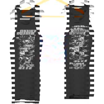 Bombombini Gusini 面白いイタリアンブレインロットミーム タンクトップ - Kawaiitshirt