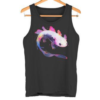 Bonito Ajolote Para Los Amantes De Las Mascotas Y Los Ajolotl Camiseta sin mangas - Regaloses