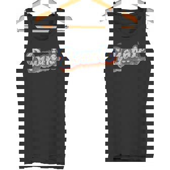 Bonnie 名前入りシャツ カスタムレタリング 70年代 タンクトップ - Kawaiitshirt