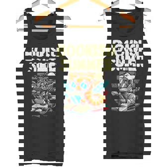 Bookishummer 本 読書本 本の虫 愛書家 タンクトップ - Kawaiitshirt