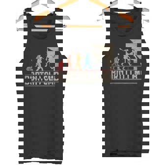 Born To Climb Evolution Nacido Para Escalada Climbing Camiseta sin mangas - Regaloses