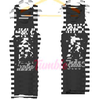 Born To Tumble おもしろアクロバット 体操 体操 タンクトップ - Kawaiitshirt