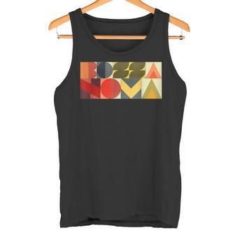 Bossa Nova Brasil Jazz Musiqueintage Typographie Débardeur e - Cadeauxyz