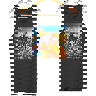 Bourdon Dans Les Tournesols En Gros Plan Débardeur e - Cadeauxyz