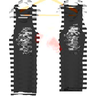 Boxeador Divertido De Perezoso De Boxeo Con Guantes De Boxeo Camiseta sin mangas - Regaloses