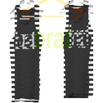 Brat 特大サイズ オールカラー ブラック ホワイト グリーン シャルトリューズ ギフト タンクトップ - Kawaiitshirt