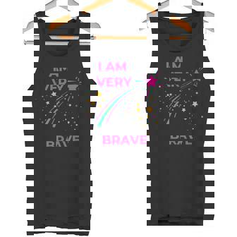 Bravery Presenthootingtar I Am Brave タンクトップ - Kawaiitshirt