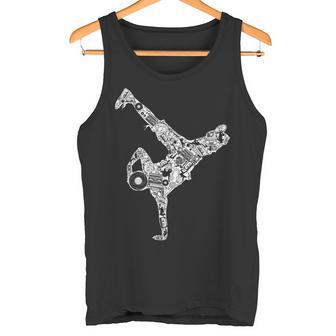 Breakdancetreet Dance Movimiento Rápido Regalo De Baile Camiseta sin mangas - Regaloses
