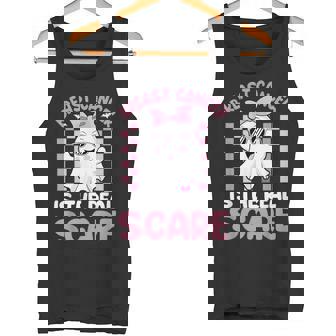 Breast Cancer Is The Realcare タンクトップ - Kawaiitshirt