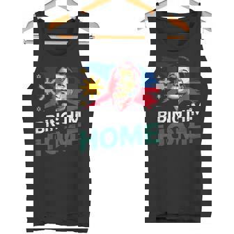 Bring Him Home サポーター Digong Duterte フィリピン Du30 タンクトップ - Kawaiitshirt