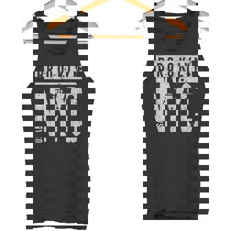 Brooklyn Est 1932 New York Usa Urban タンクトップ - Kawaiitshirt