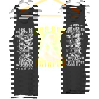 Brr Brr Patapim Divertido Italiano Meme Brainrot Patapim Humor Camiseta sin mangas - Regaloses