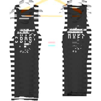 Budapest Hungría Bandera Húngara Camiseta sin mangas - Regaloses