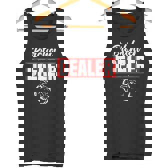 Buns Dealer Baking Bakers Master Chef Baker Tank Top - Seseable