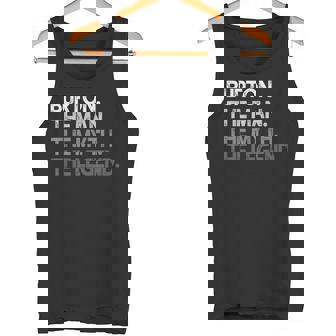 Burton -The Man Myth Legend タンクトップ - Kawaiitshirt