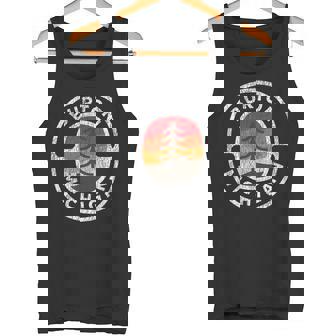 Burton Michigan ビンテージ レトロ グラフィック タンクトップ - Kawaiitshirt