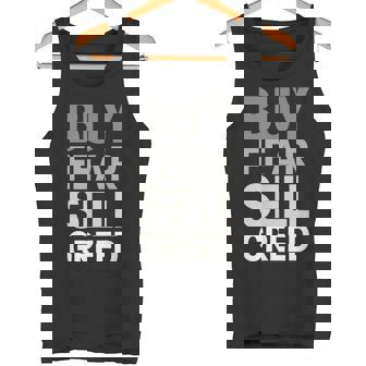 Buy Fearell Greed タンクトップ - Kawaiitshirt